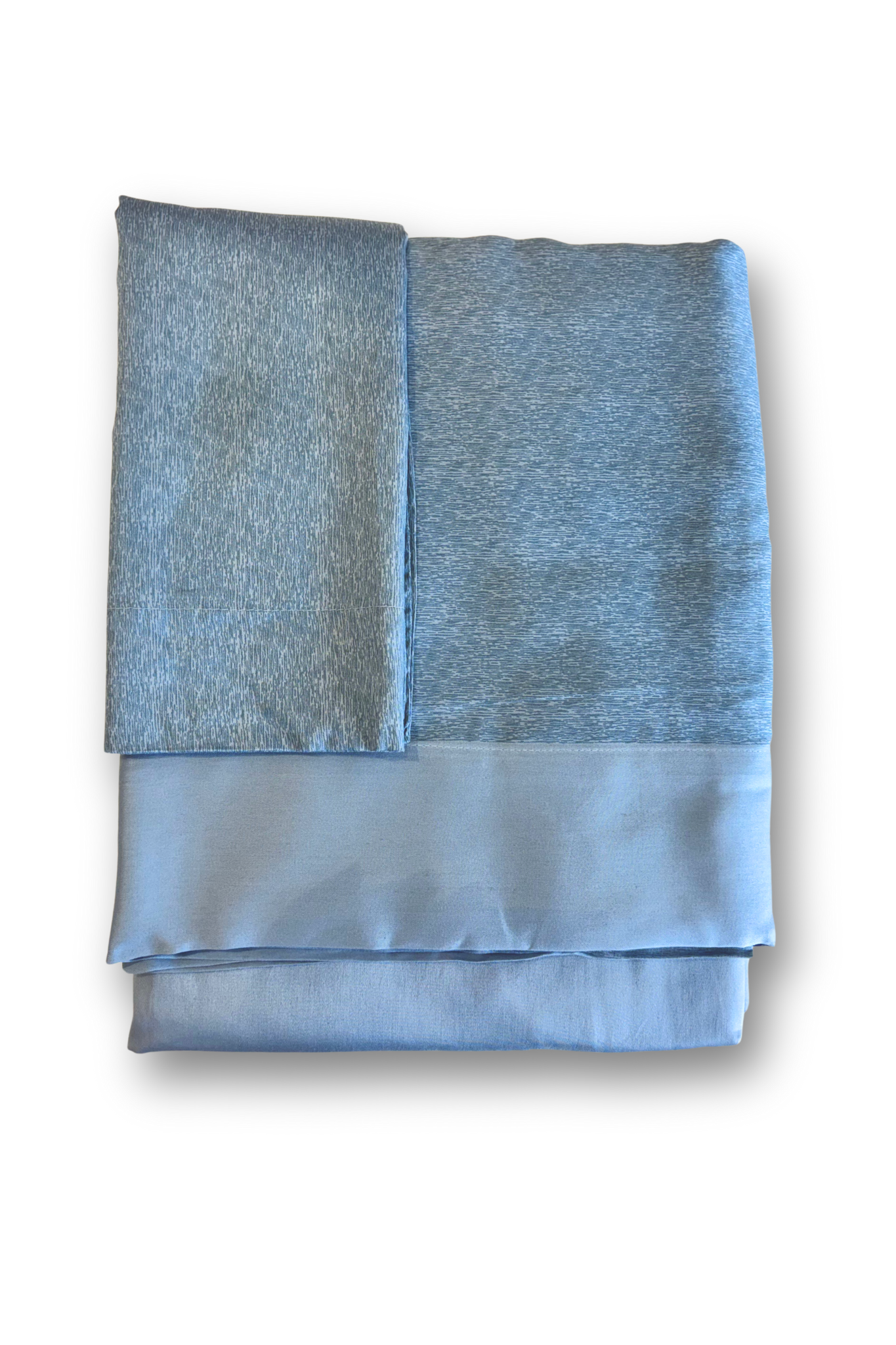 Completo letto in raso di cotone Sateen