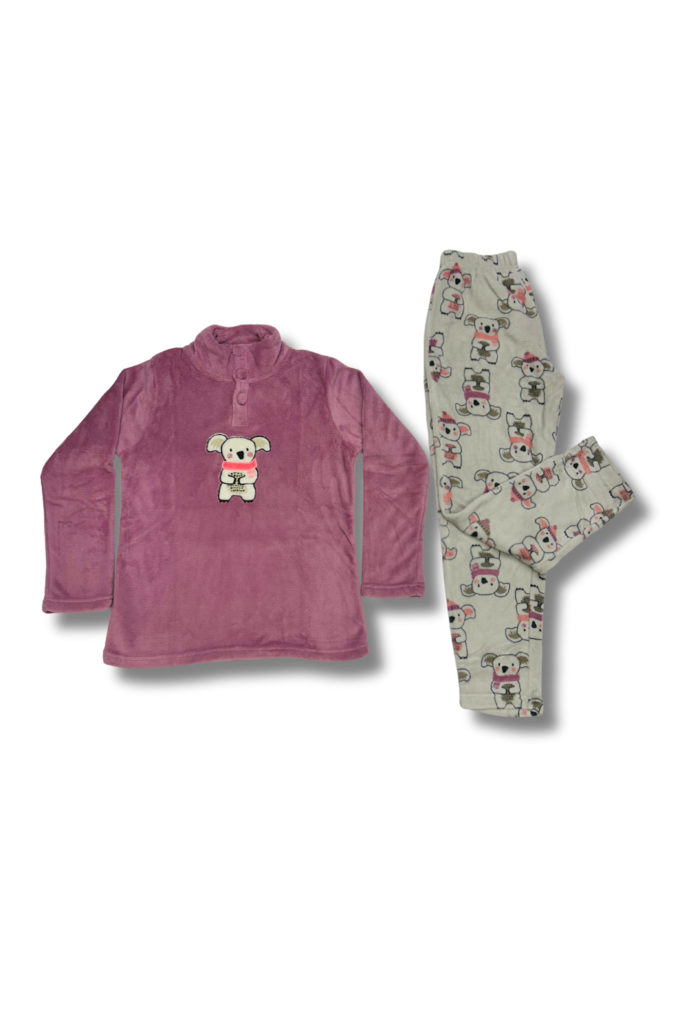 Pigiama da donna in Coral