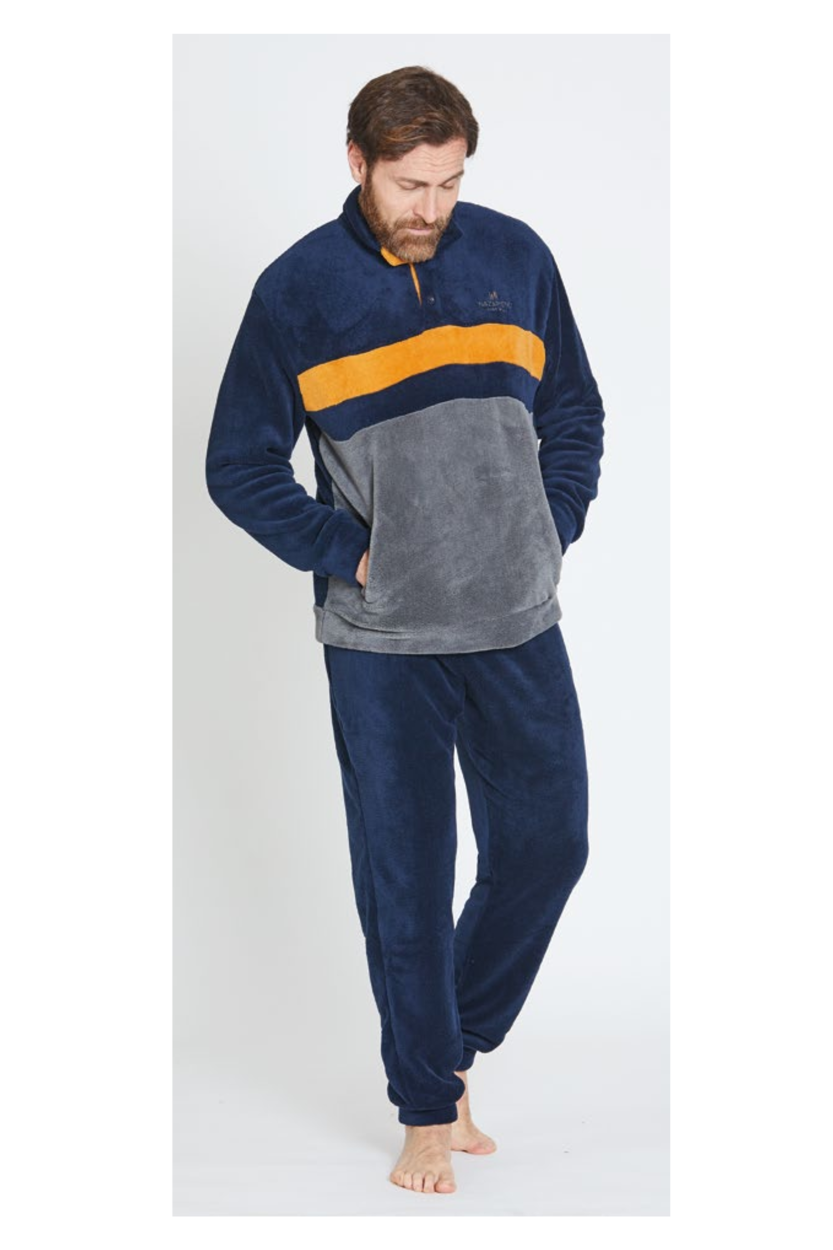 Pigiama da uomo in coral