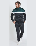 Tuta da uomoa triacetata full zip