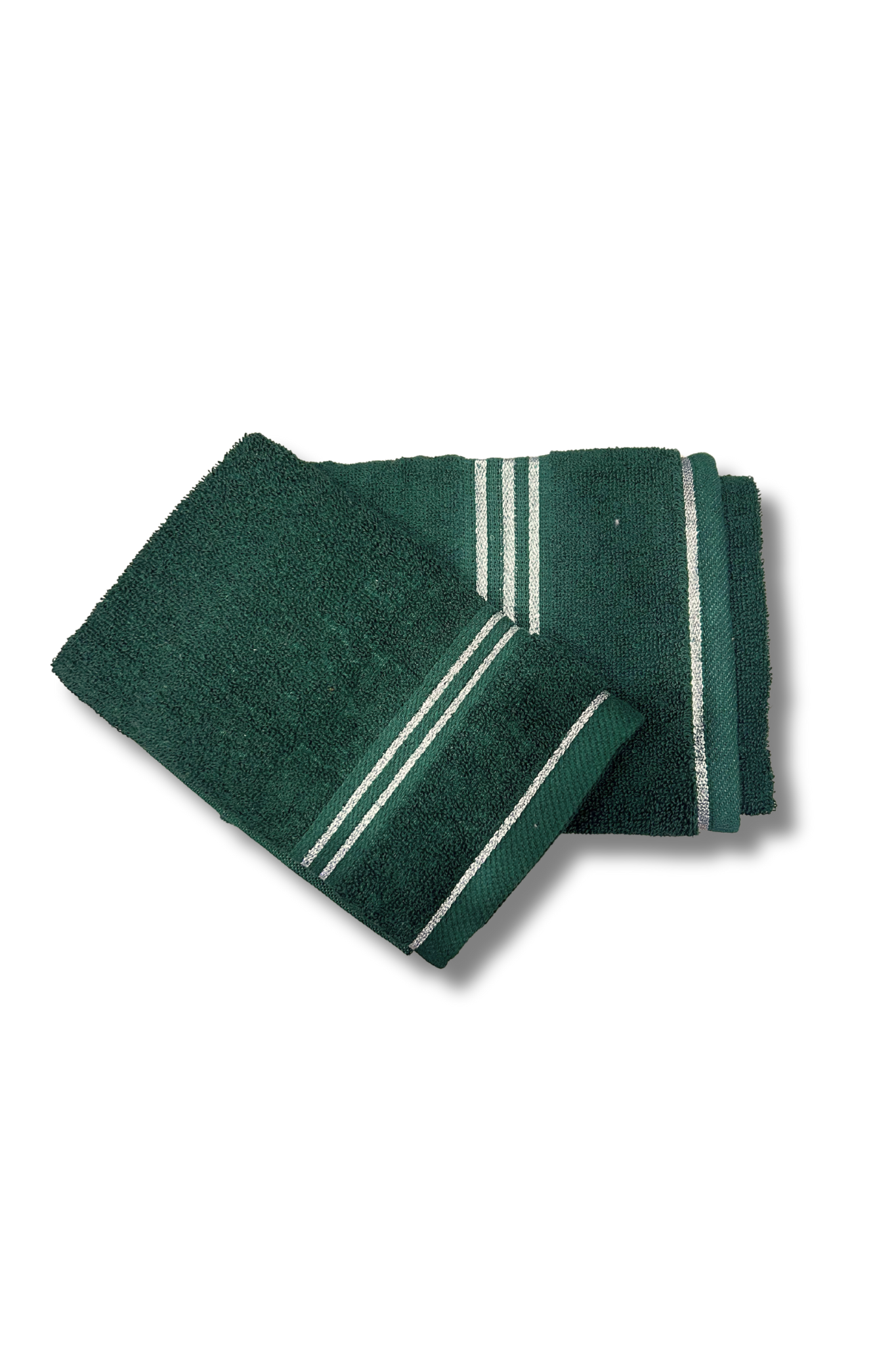 Set 1+1 asciugamani Natalizi - viso + ospite in spugna