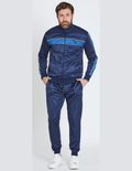 Tuta da uomoa triacetata full zip