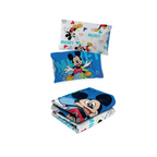 Completo letto in cotone 1 Piazza Mickey