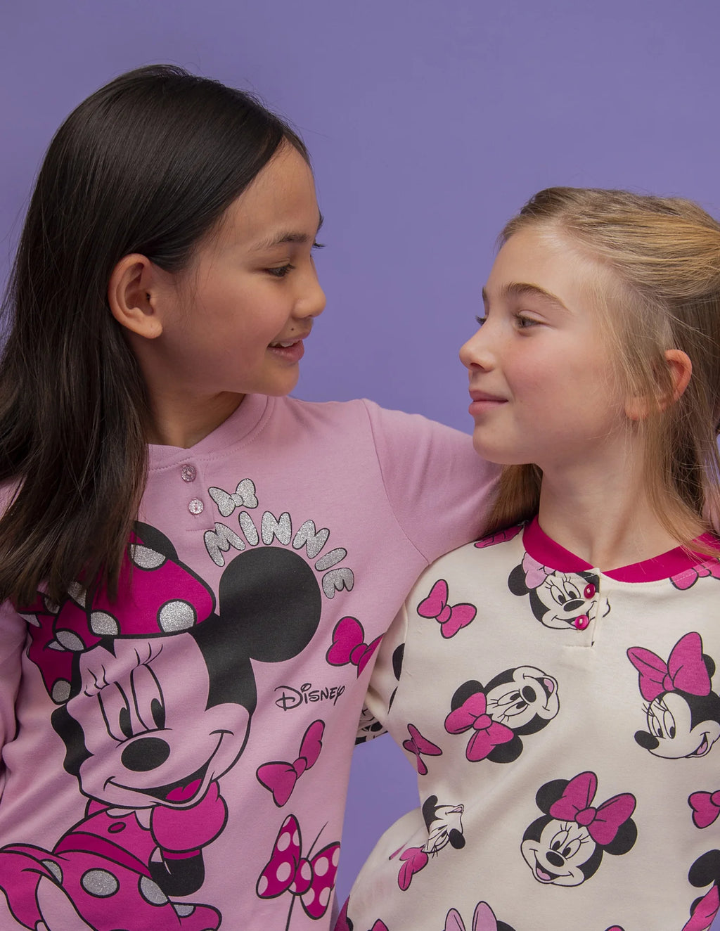 Pigiama bimba in caldo cotone Minnie Mouse.