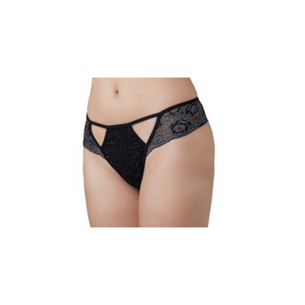 Coordinato donna spalla stretta + perizoma