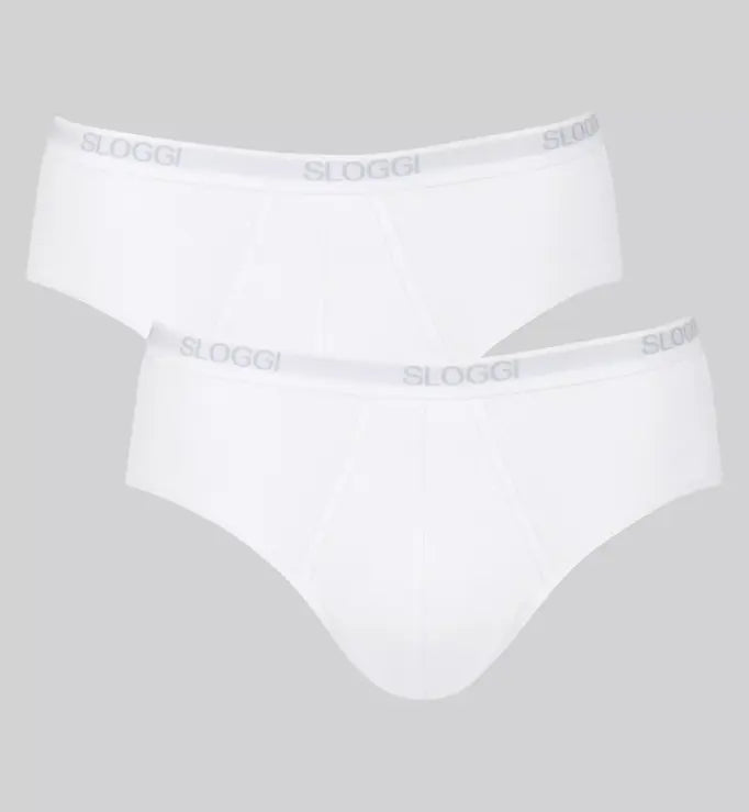 Slip men Basic Midi  Bi-Pack
