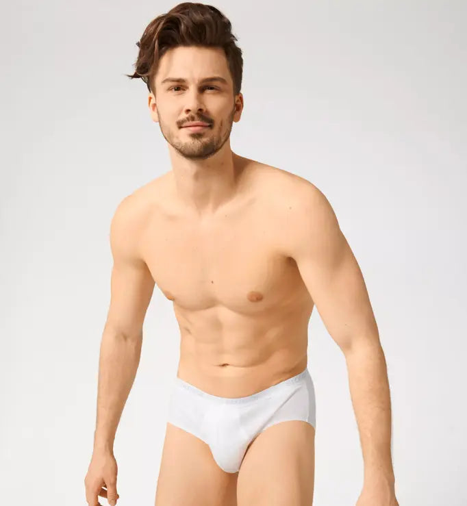 Slip men Basic Midi  Bi-Pack