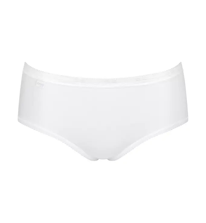 Slip Basic+ Midi Bi-Pack - Bianco