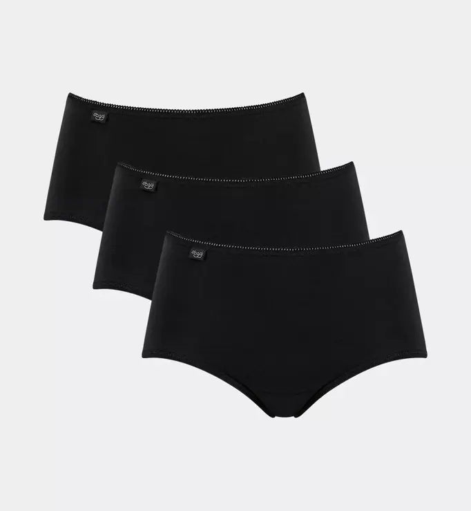 Slip 24/7 Cotton Midi 3 Pack