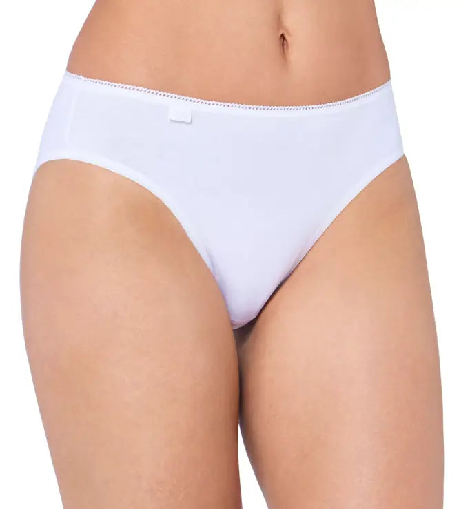Slip 24/7 Cotton Tai  3 Pack - Bianco