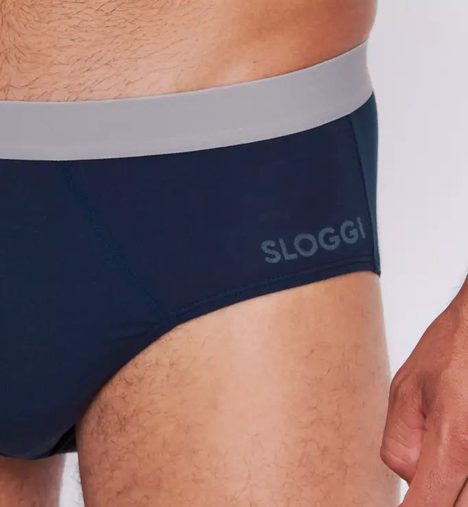 Slip men GO ABC 2.0  Brief Bi-Pack