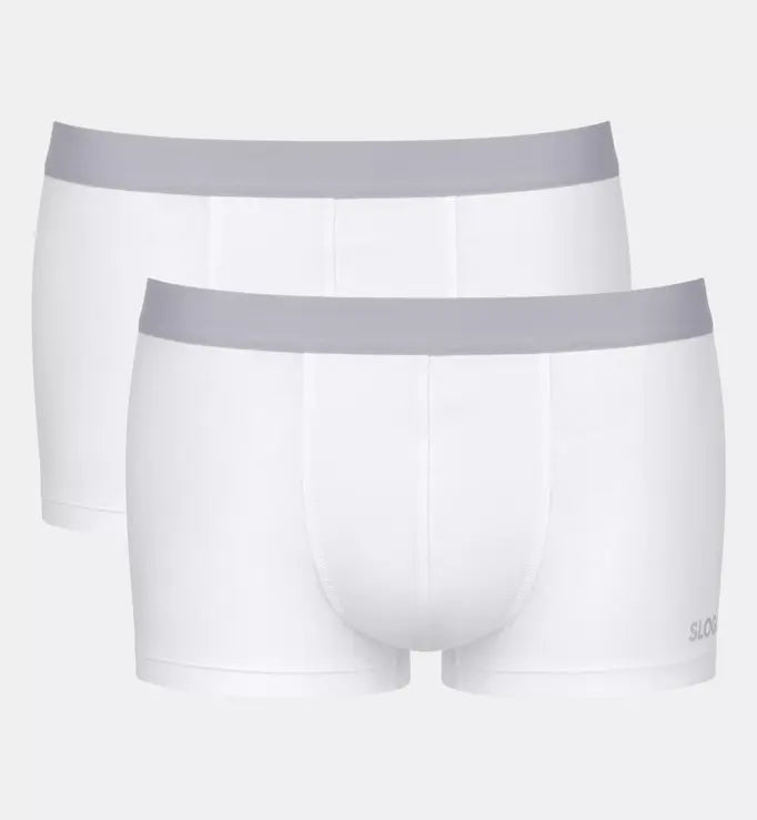 Boxer men GO ABC 2.0 Hipster Bi-Pack - Bianco