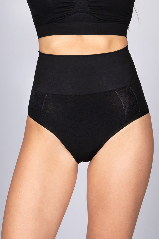 Slip contenitivo a vita alta  Bodyeffect - Nero