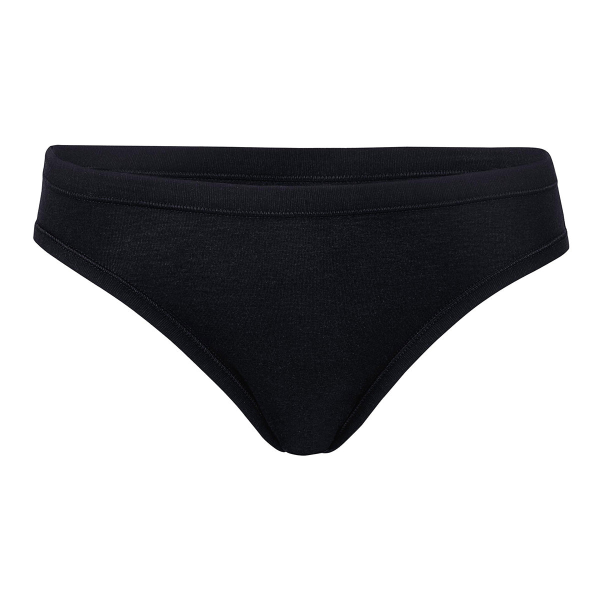 Mini slip donna Cotonella 3 Pack - Nero