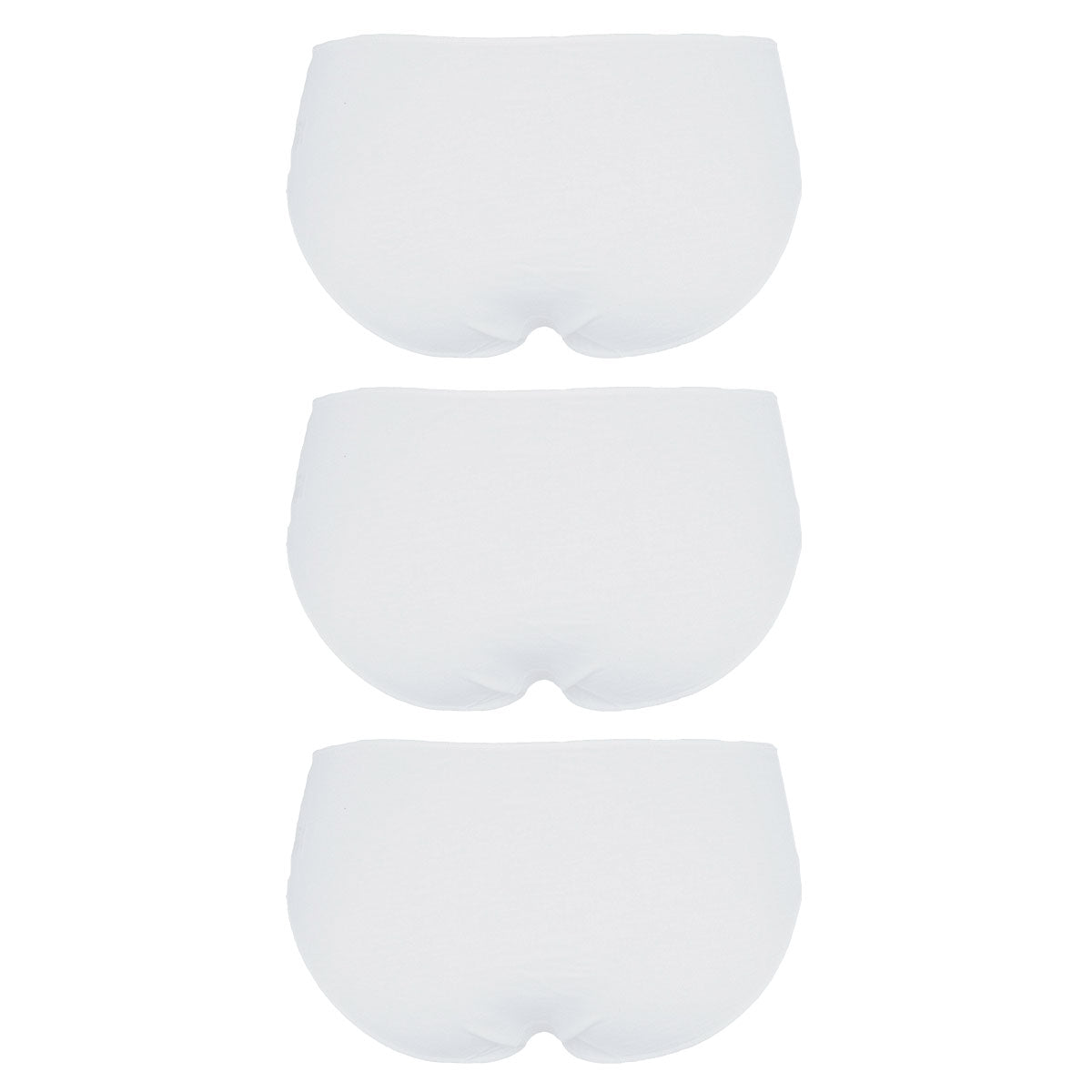 2 Slip Donna Cotonella Midi - Cotone 95% Elastan Con Bordi Comfort - Foto 2