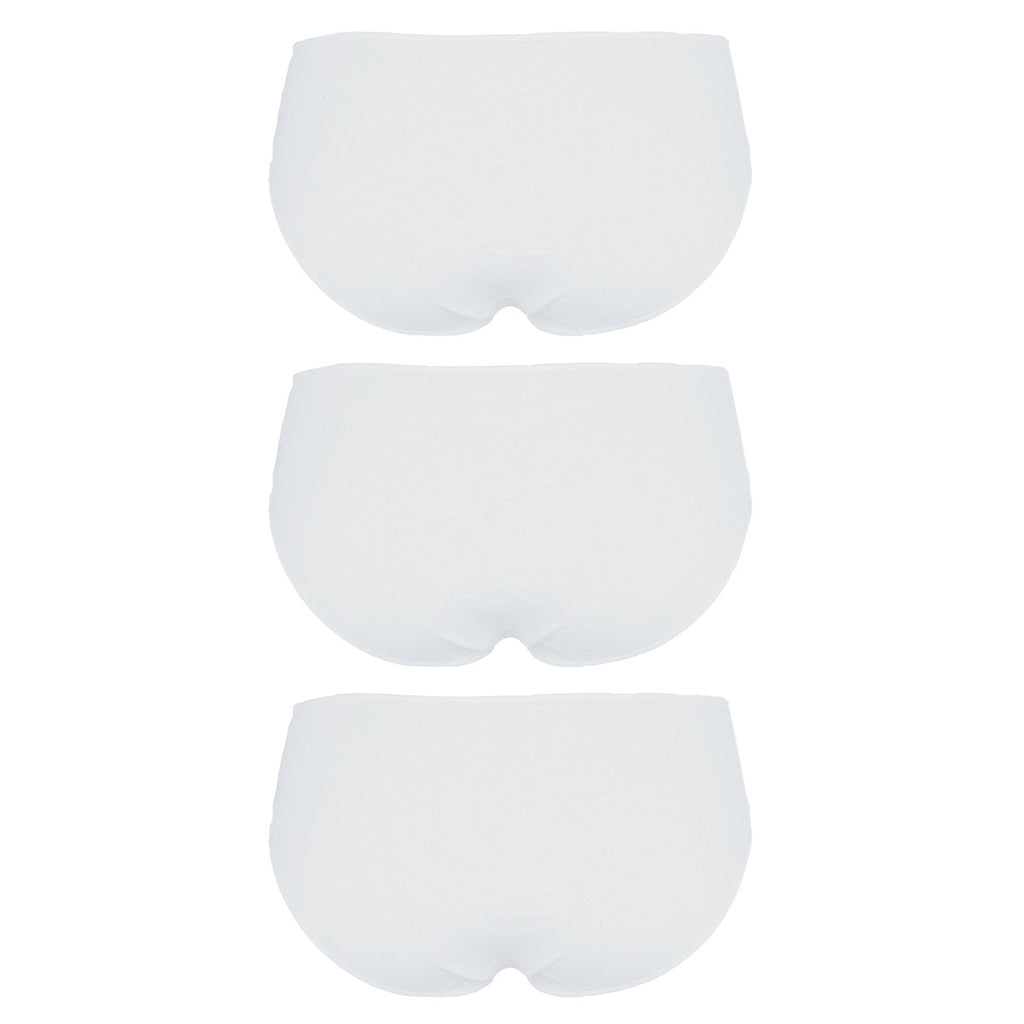 Slip donna Midi 3 Pack Cotonella - Bordi Extra Sottili
