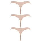 Perizoma in cotone finiture invisibili 3 Pack