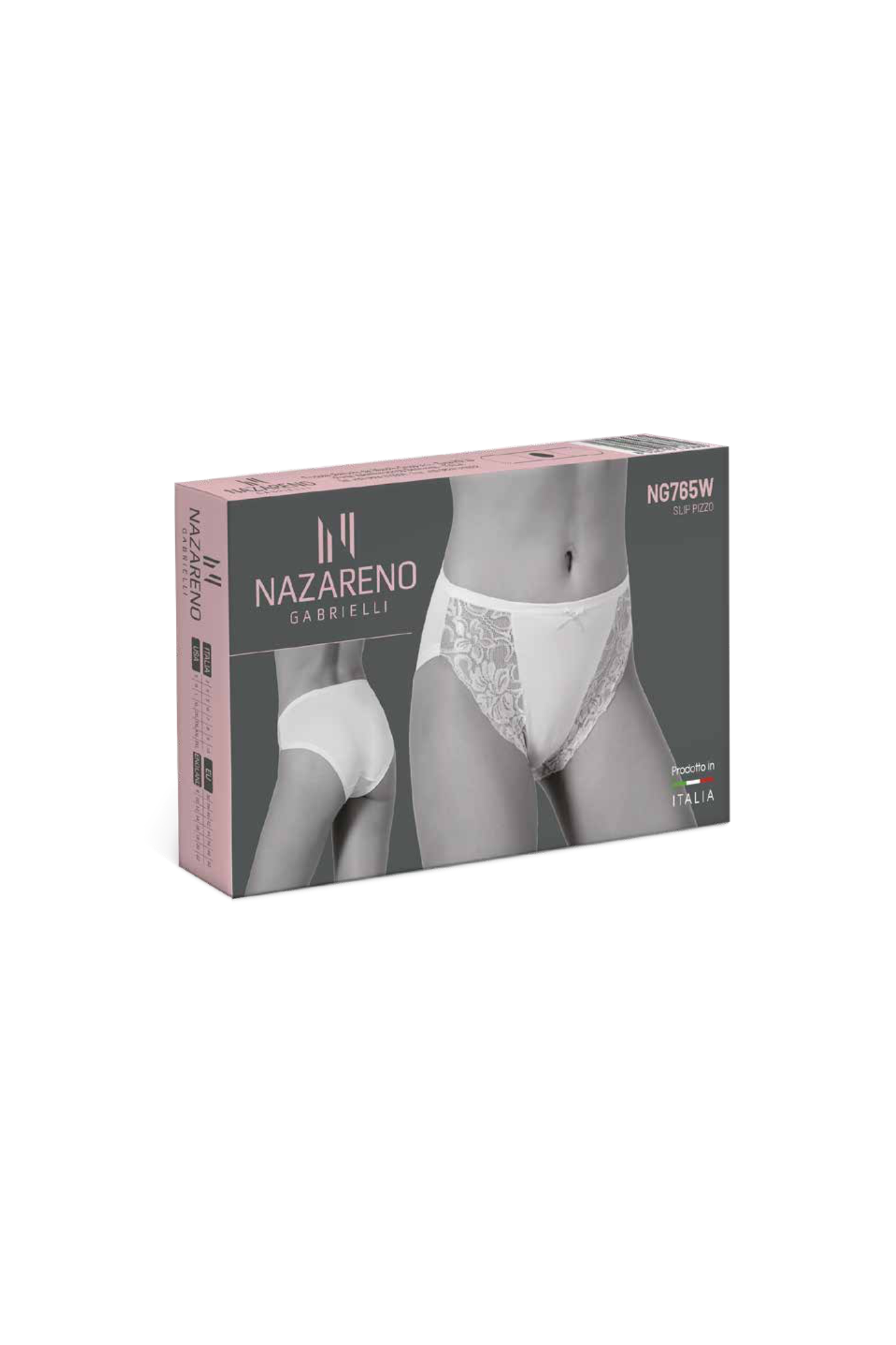3 Pack - Slip da donna in pizzo