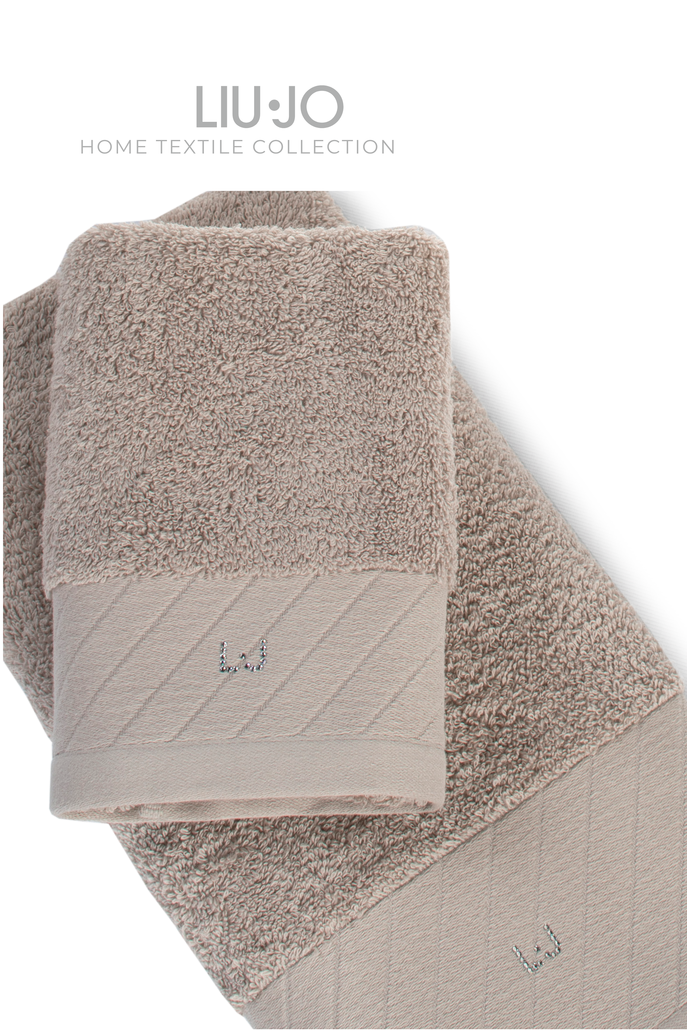 Coppia Asciugamani Diagonal