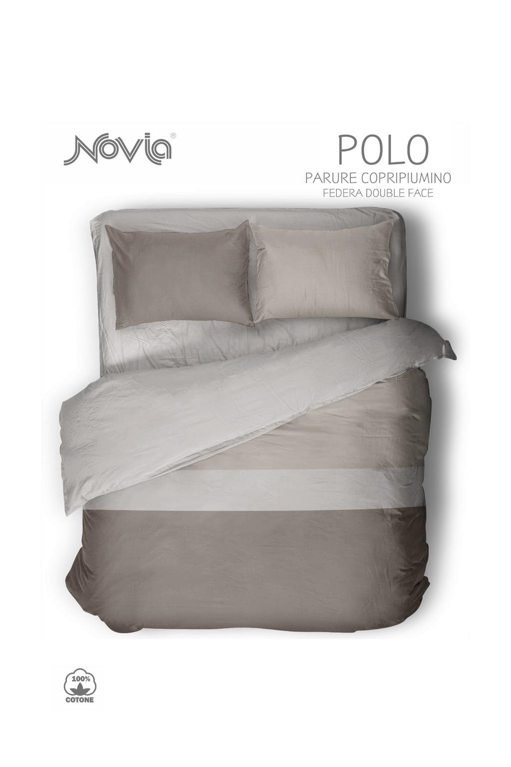 Parure copripiumino Matrimoniale Polo