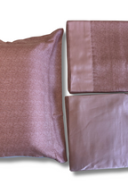 Completo letto in raso di cotone Sateen