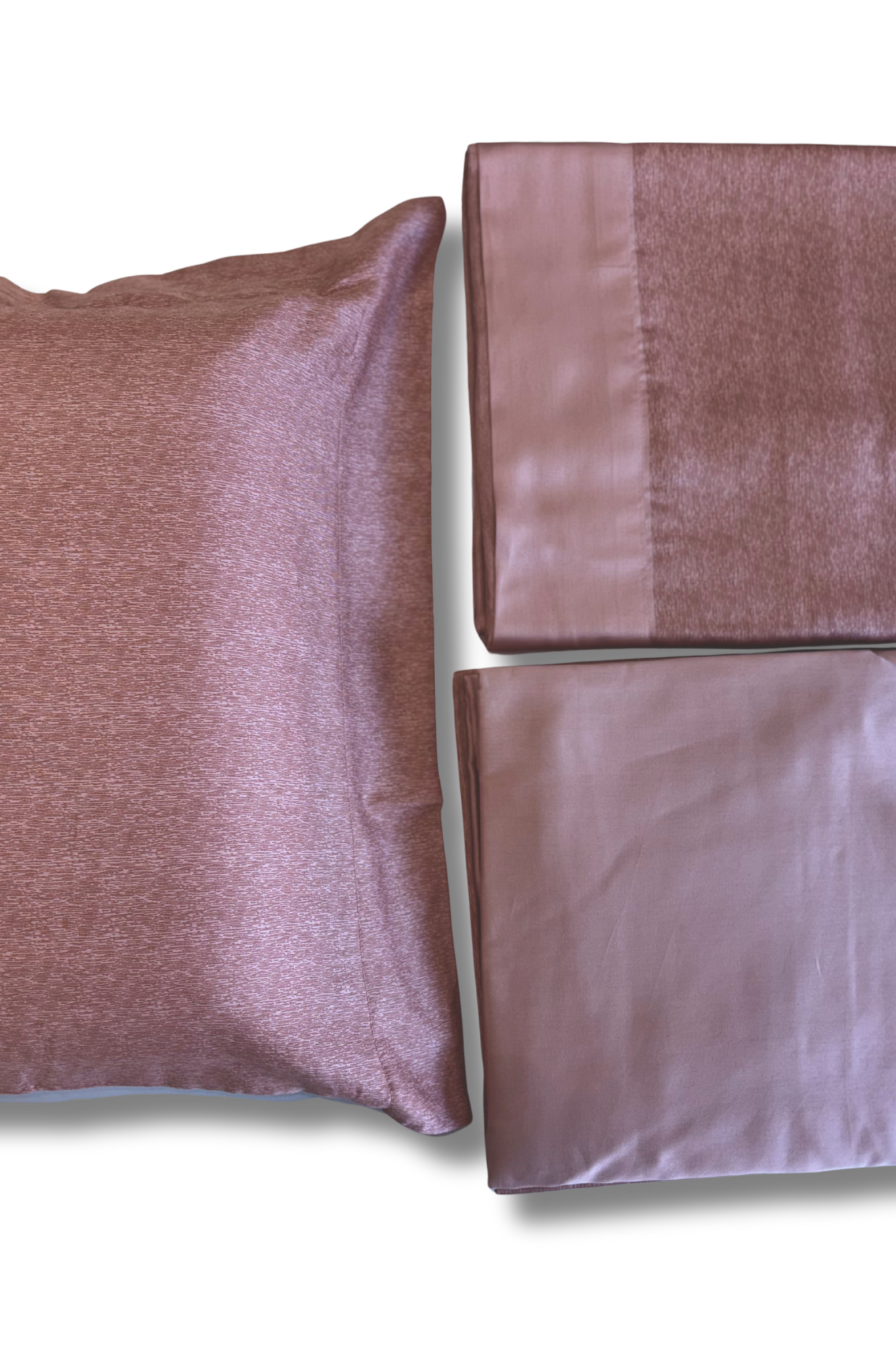 Completo letto in raso di cotone Sateen