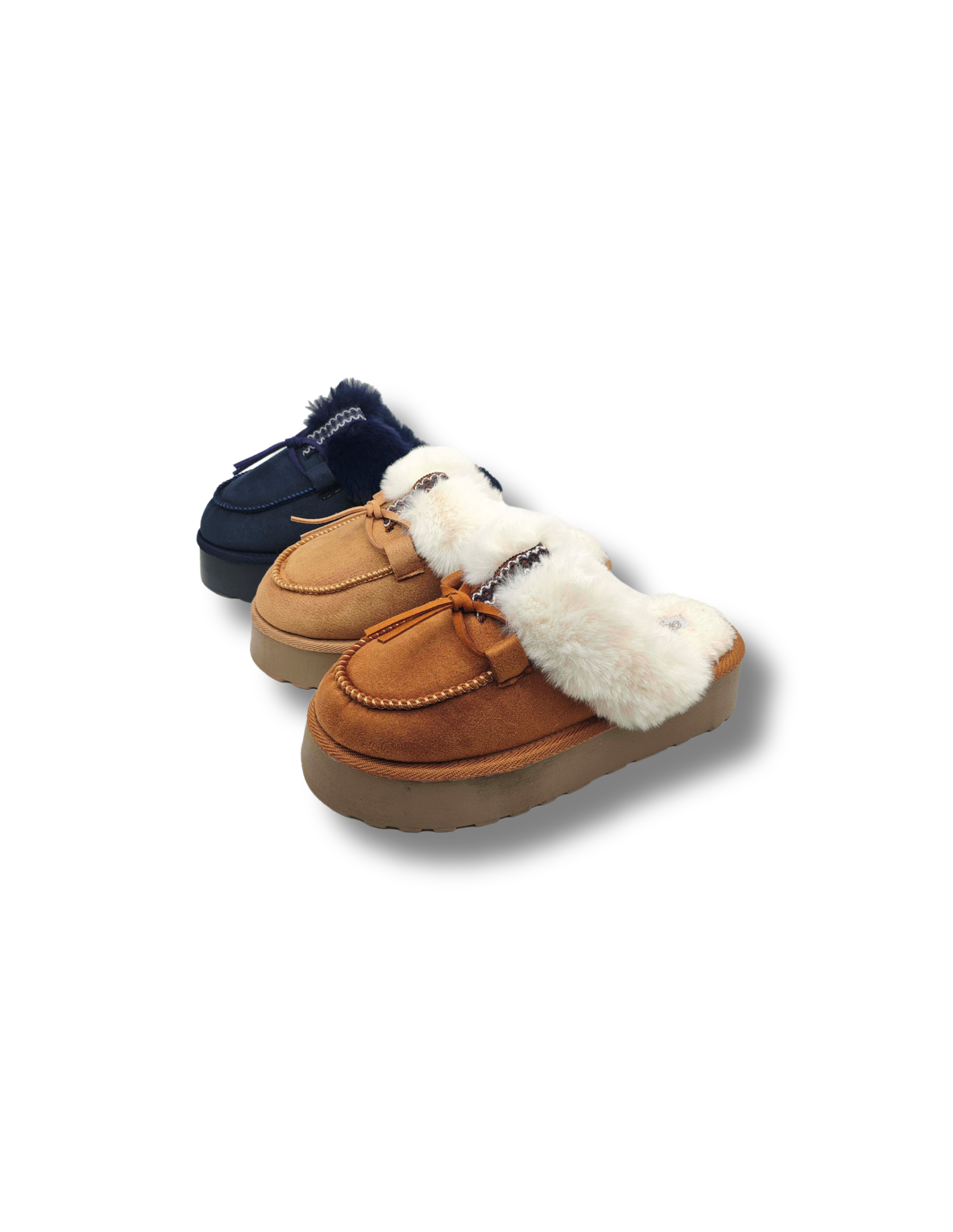 Pantofola da Donna antiscivolo con suola in PVC