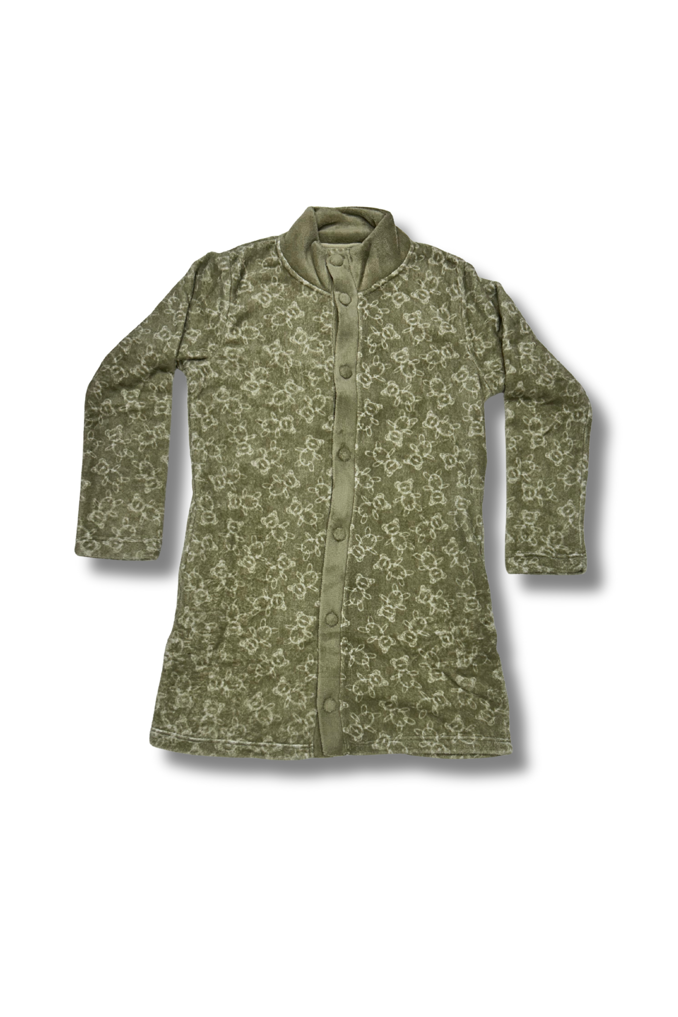 Vestaglia da donna in Coral con bottoni