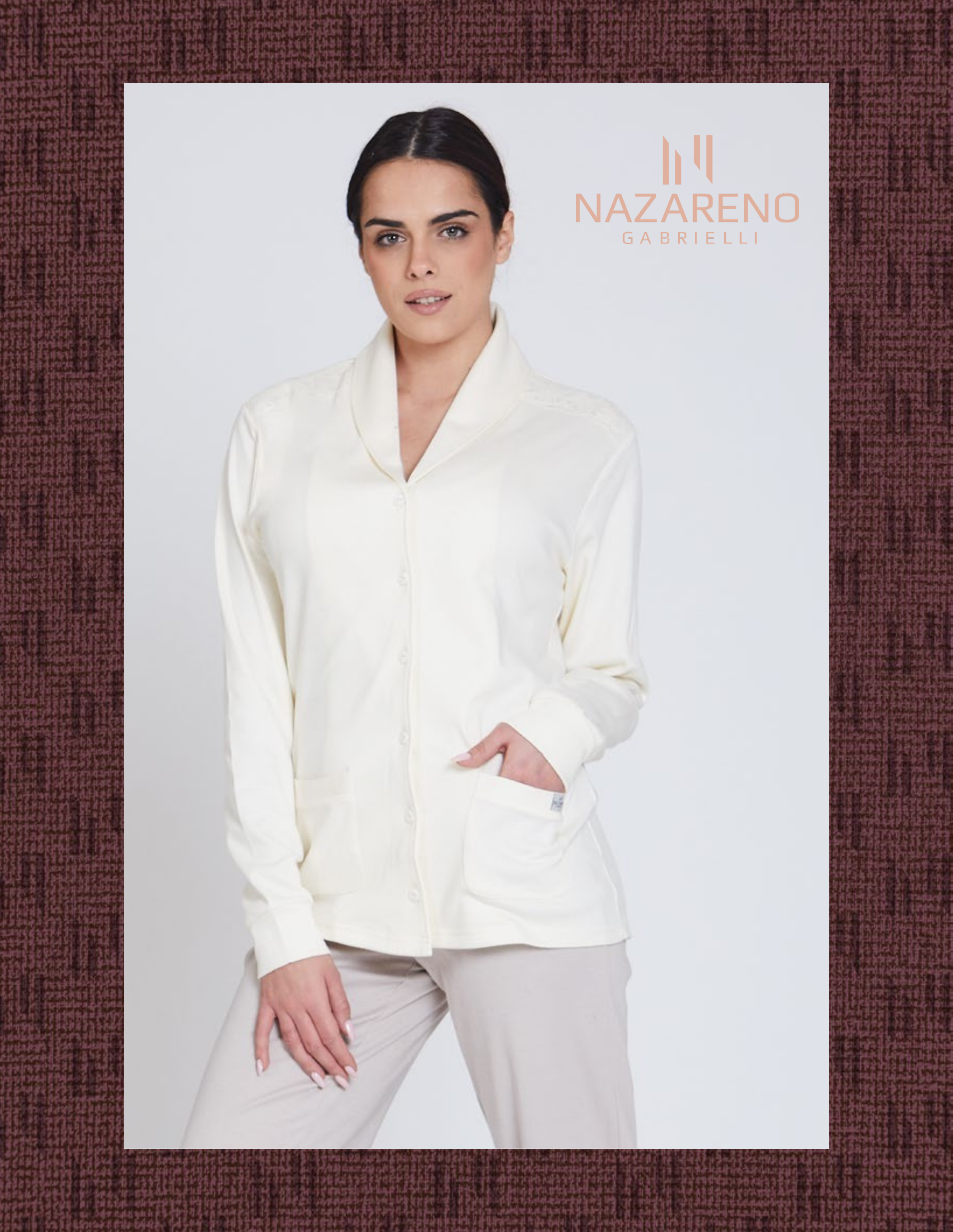 Pigiama da Donna serafino in caldo cotone