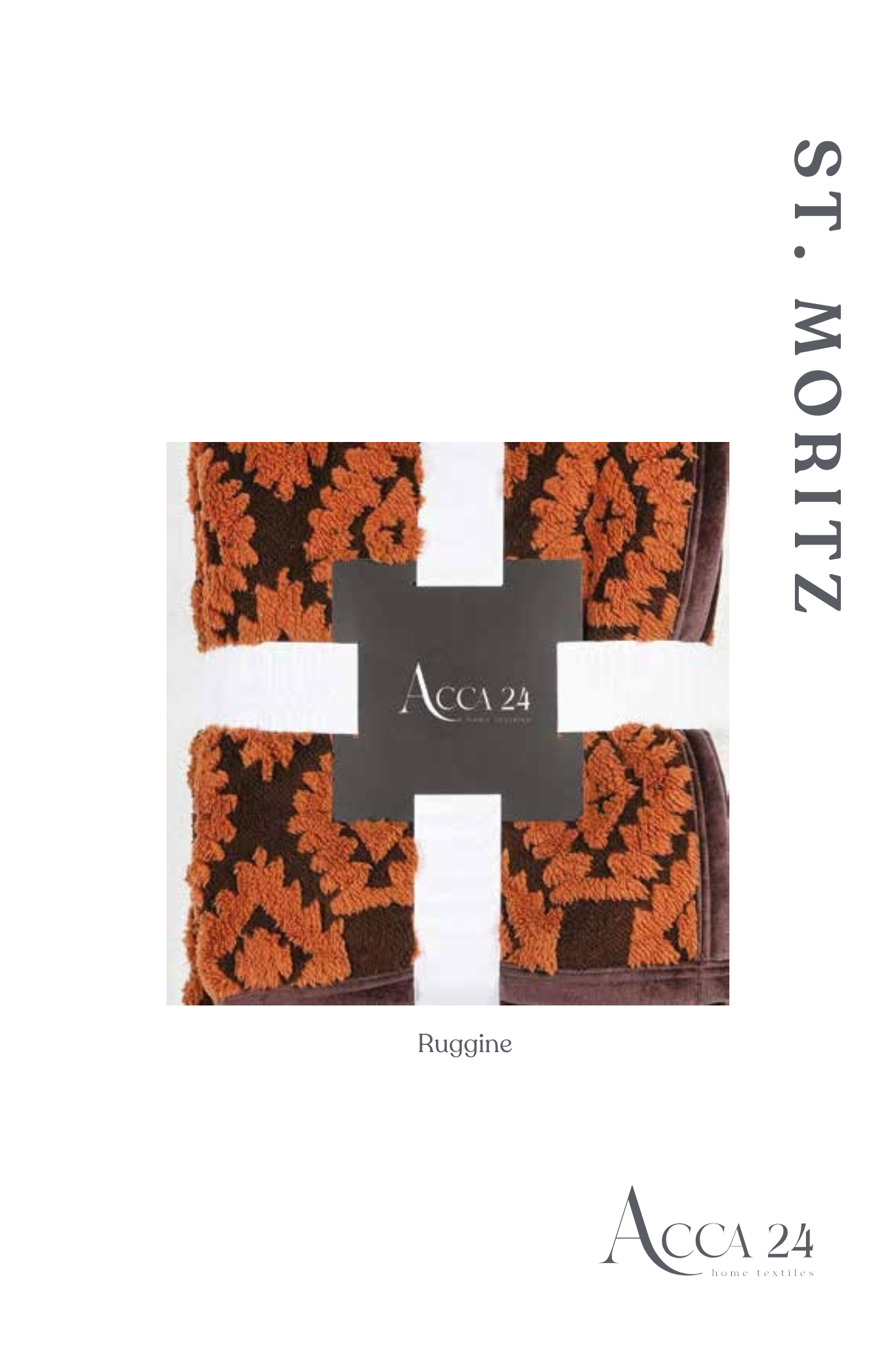 Coperta in coral 2 Posti