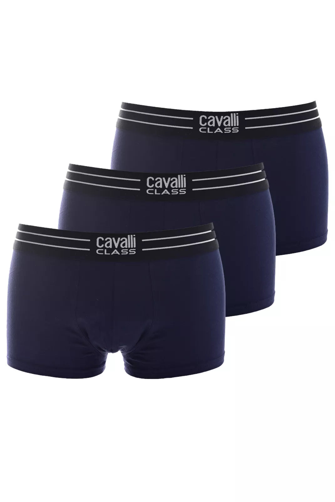 Cavalli Class - Boxer Tri-Pack - Blu