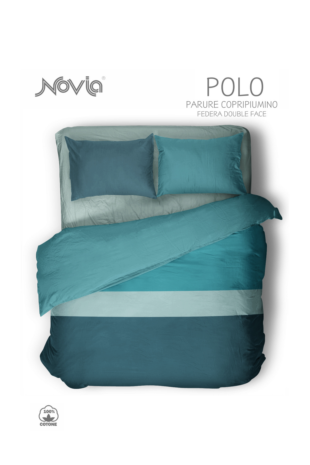 Parure copripiumino Matrimoniale Polo