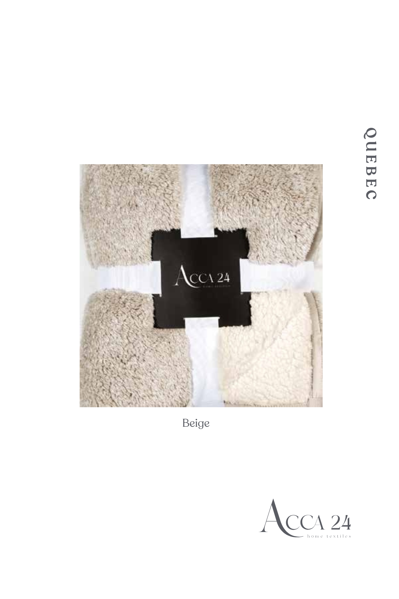 Coperta in coral 1 Posto