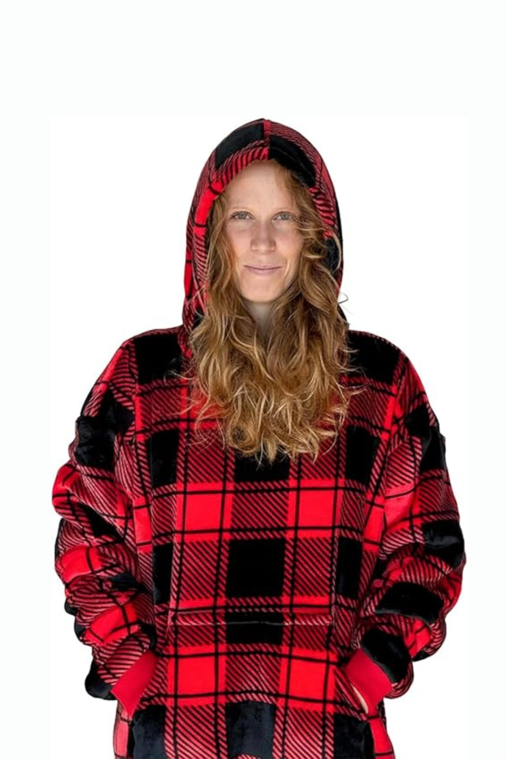 Felpone casa Fluffy stampato