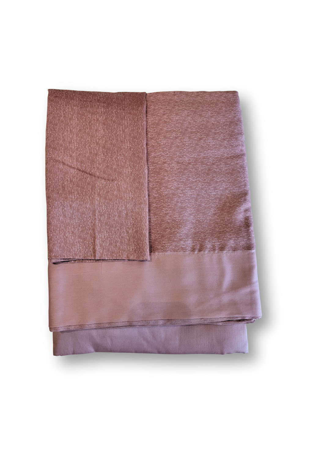 Completo letto in raso di cotone Sateen