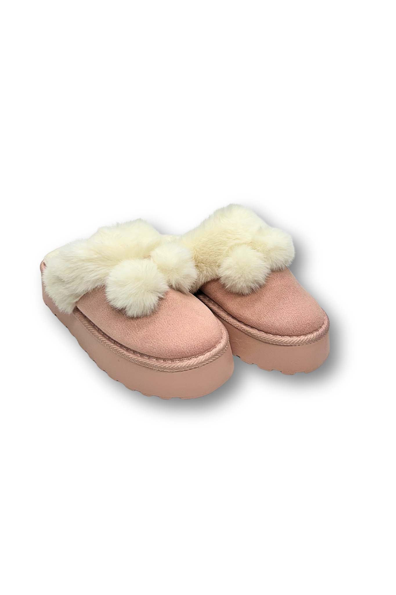 Pantofola da Donna antiscivolo con suola in PVC