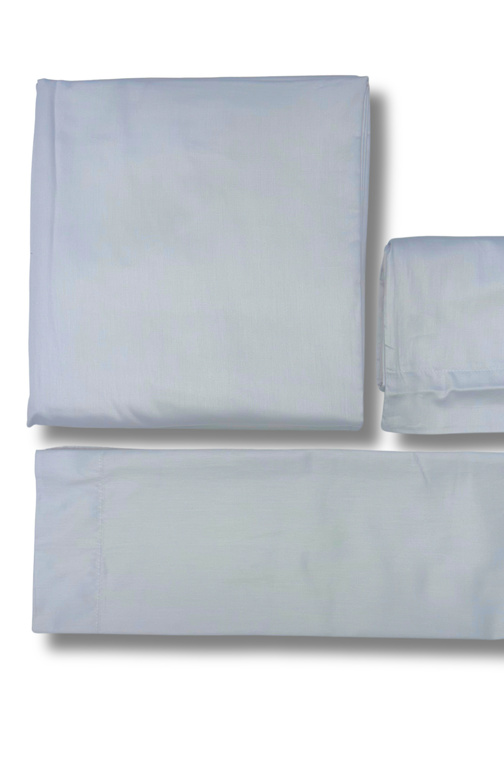 Completo lenzuola in Raso Matrimoniale