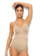 Body contenitivo in microfibra