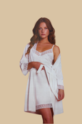 Coordinato Sposa in raso