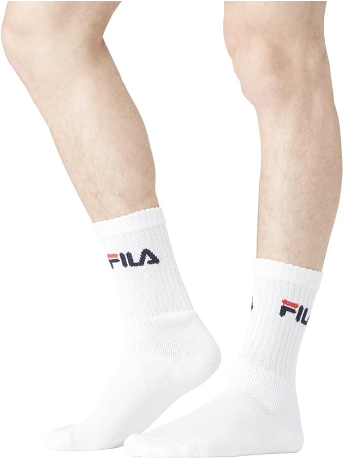 Calza tennis FILA unisex - Bianco
