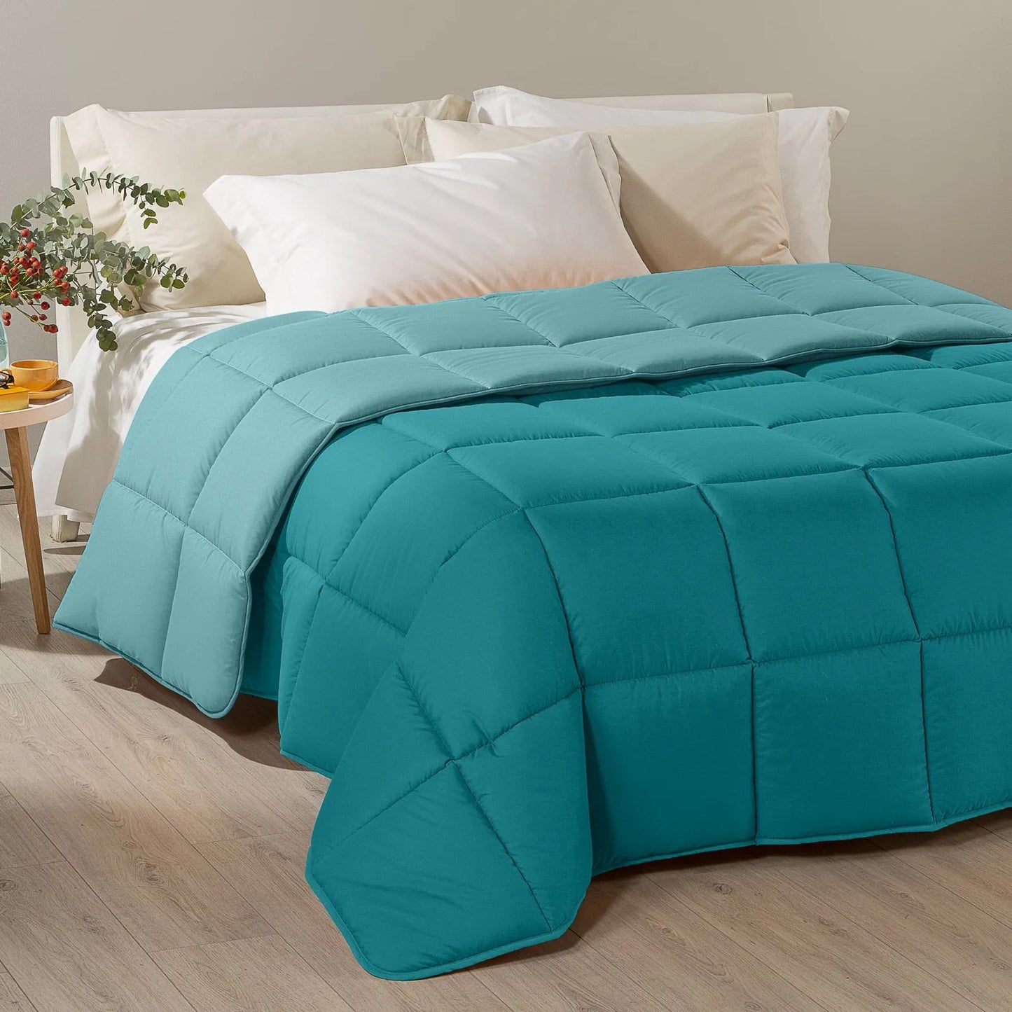 Trapunta invernale tinta unita Modern letto Singolo
