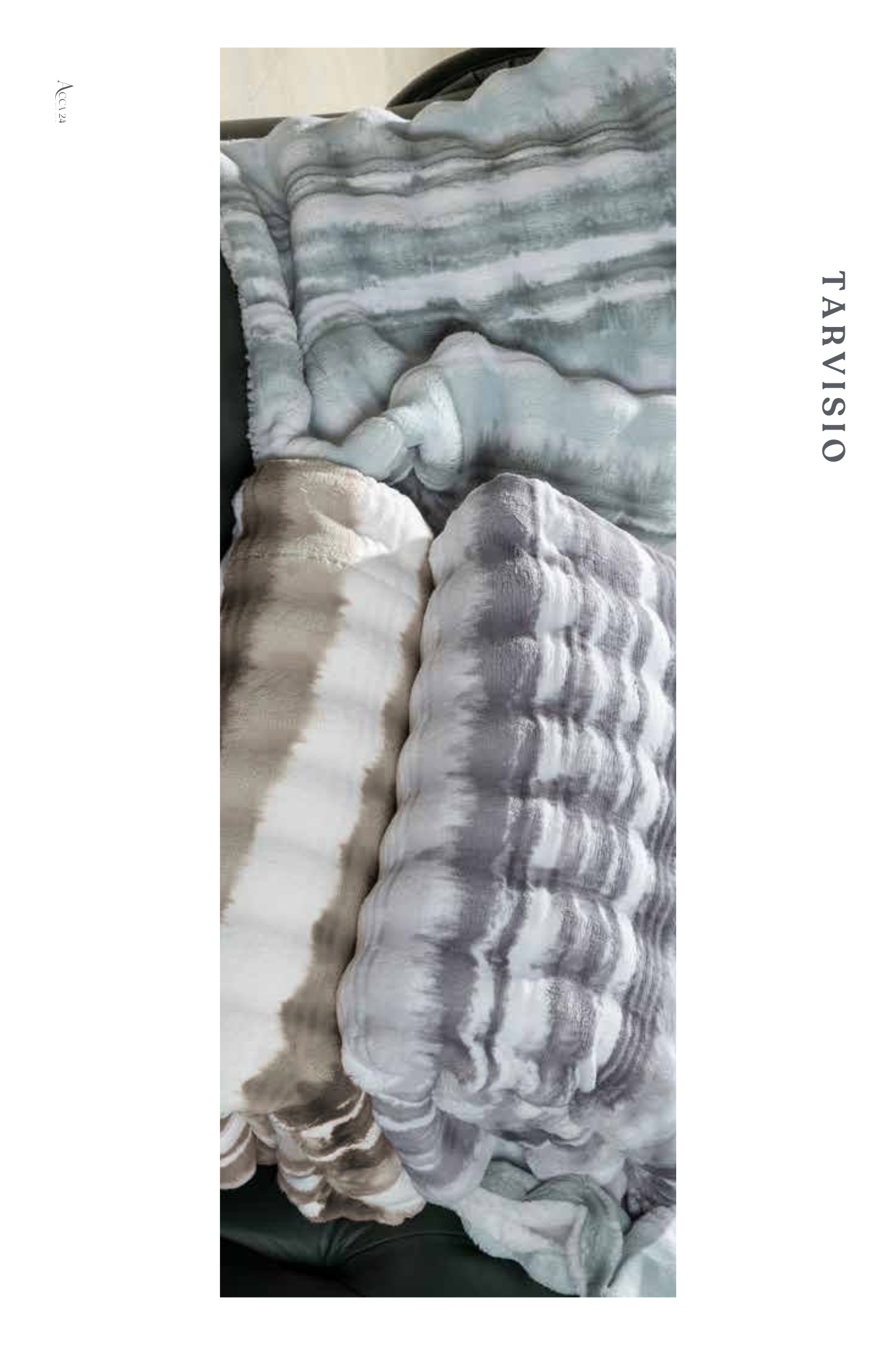 Coperta in coral con Sherpa Tarvisio 1 Posto