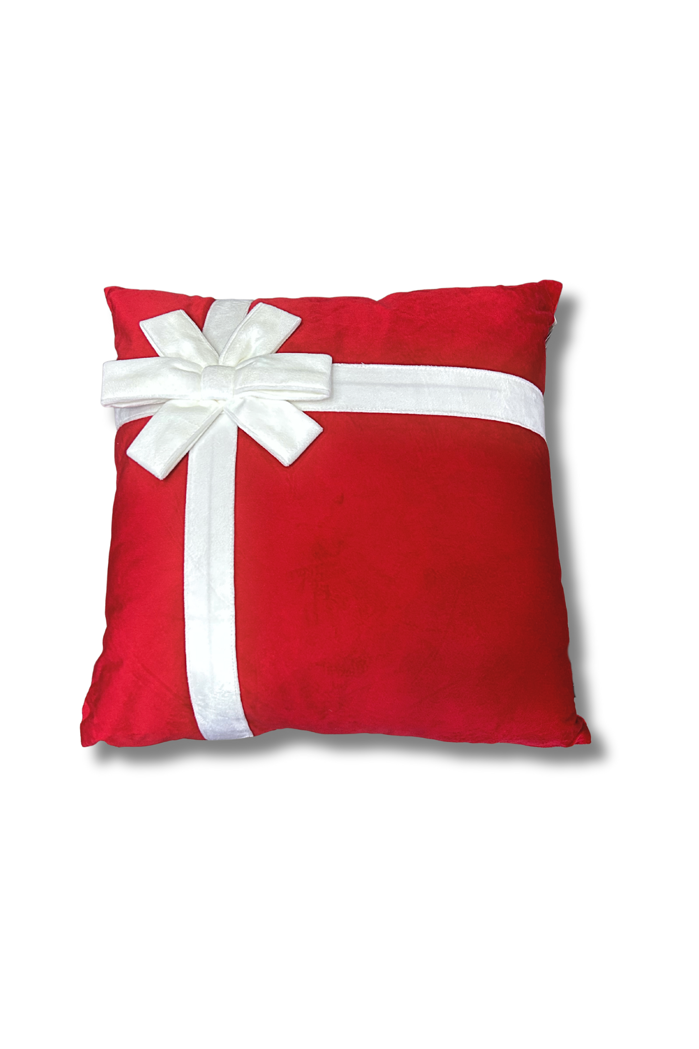 Cuscino arredo Natalizio con ricamo 45x45cm