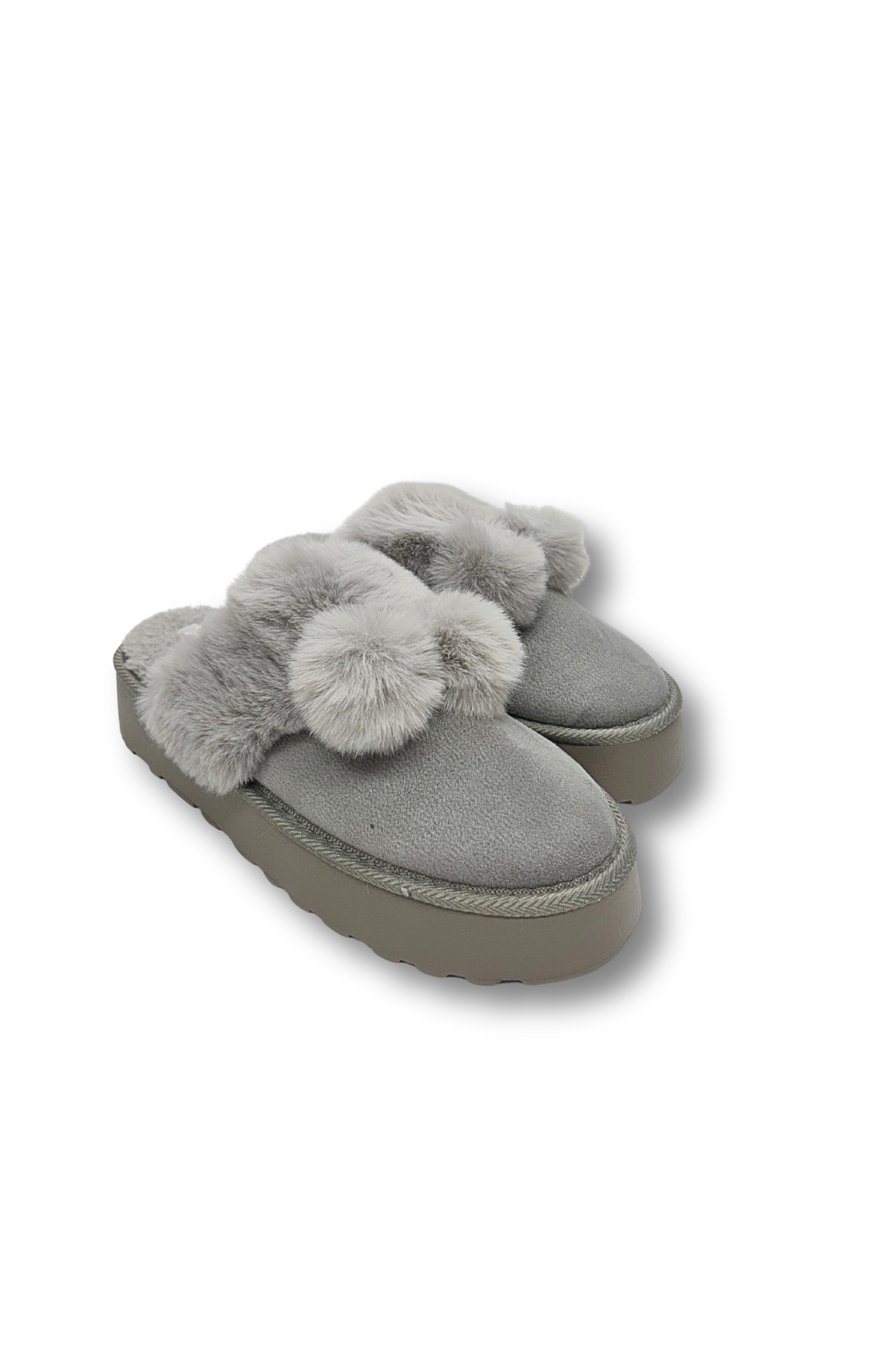 Pantofola da Donna antiscivolo con suola in PVC