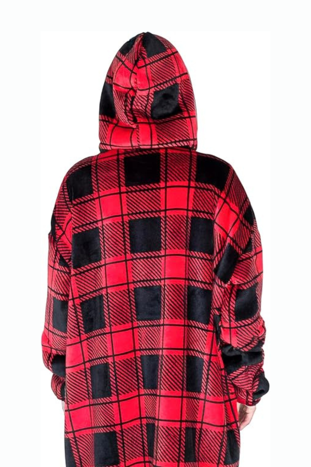 Felpone casa Fluffy stampato