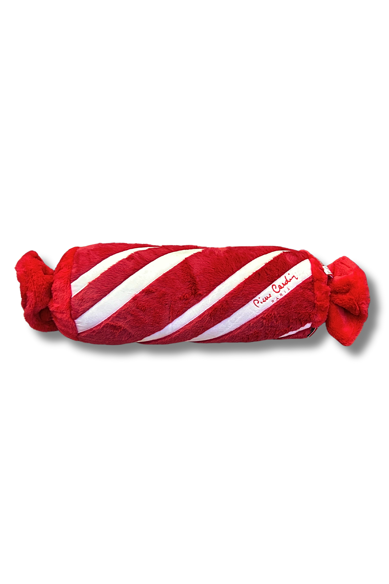 Cuscino arredo Natalizio gigante con ricamo 52x20 cm