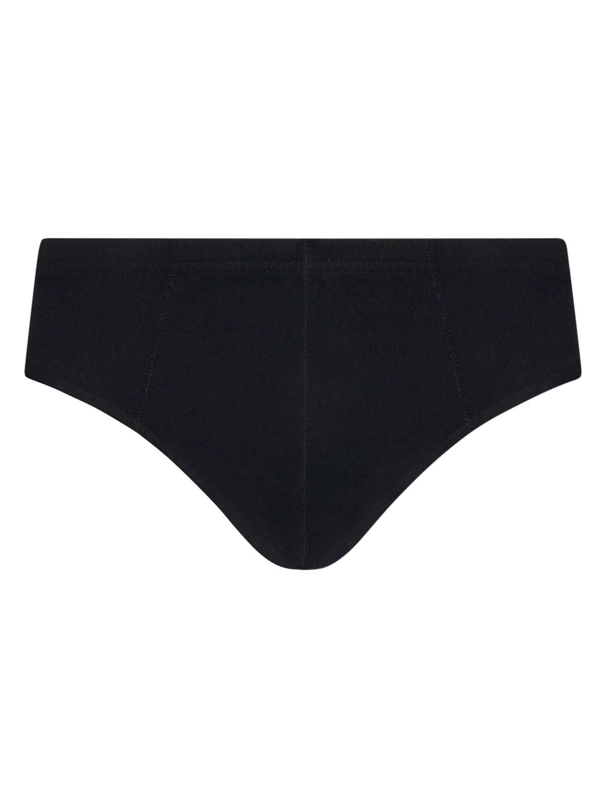 Slip da uomo Ragno 2 - Pack - Cotton Seamless Fit - Nero