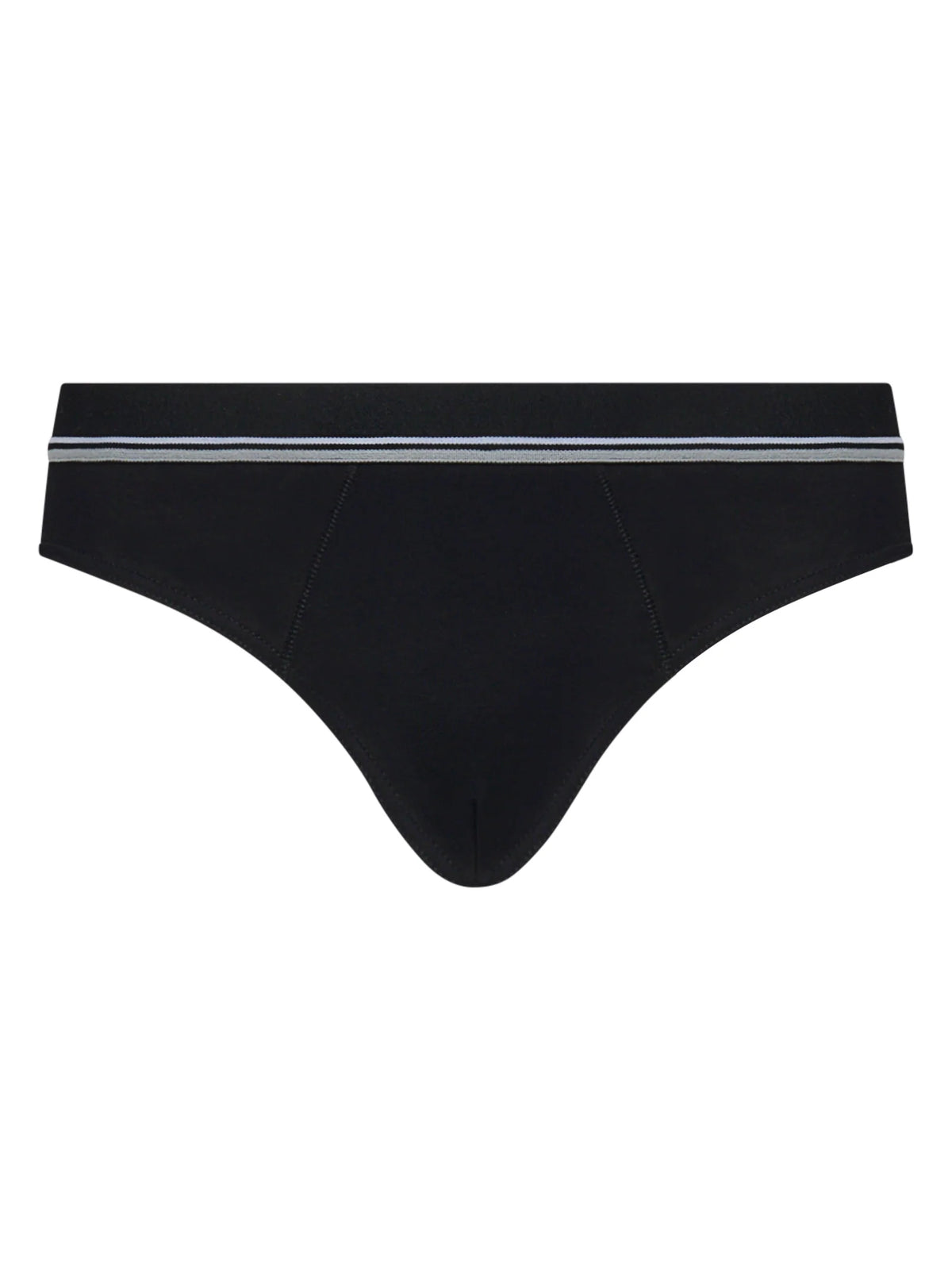 Slip da uomo Ragno Tripack - Dynamic Eco Cotton Stretch - Nero
