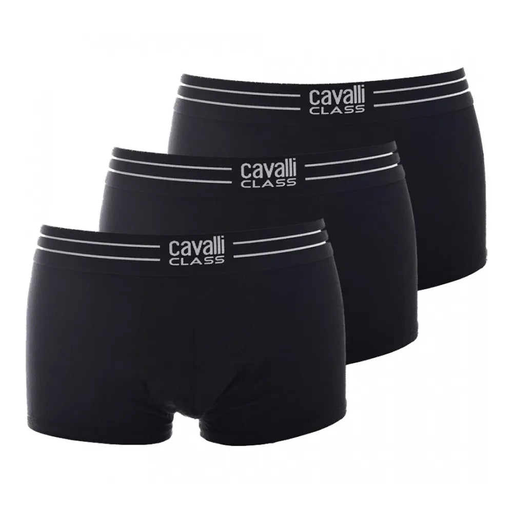 Cavalli Class - Boxer Tri-Pack - Nero