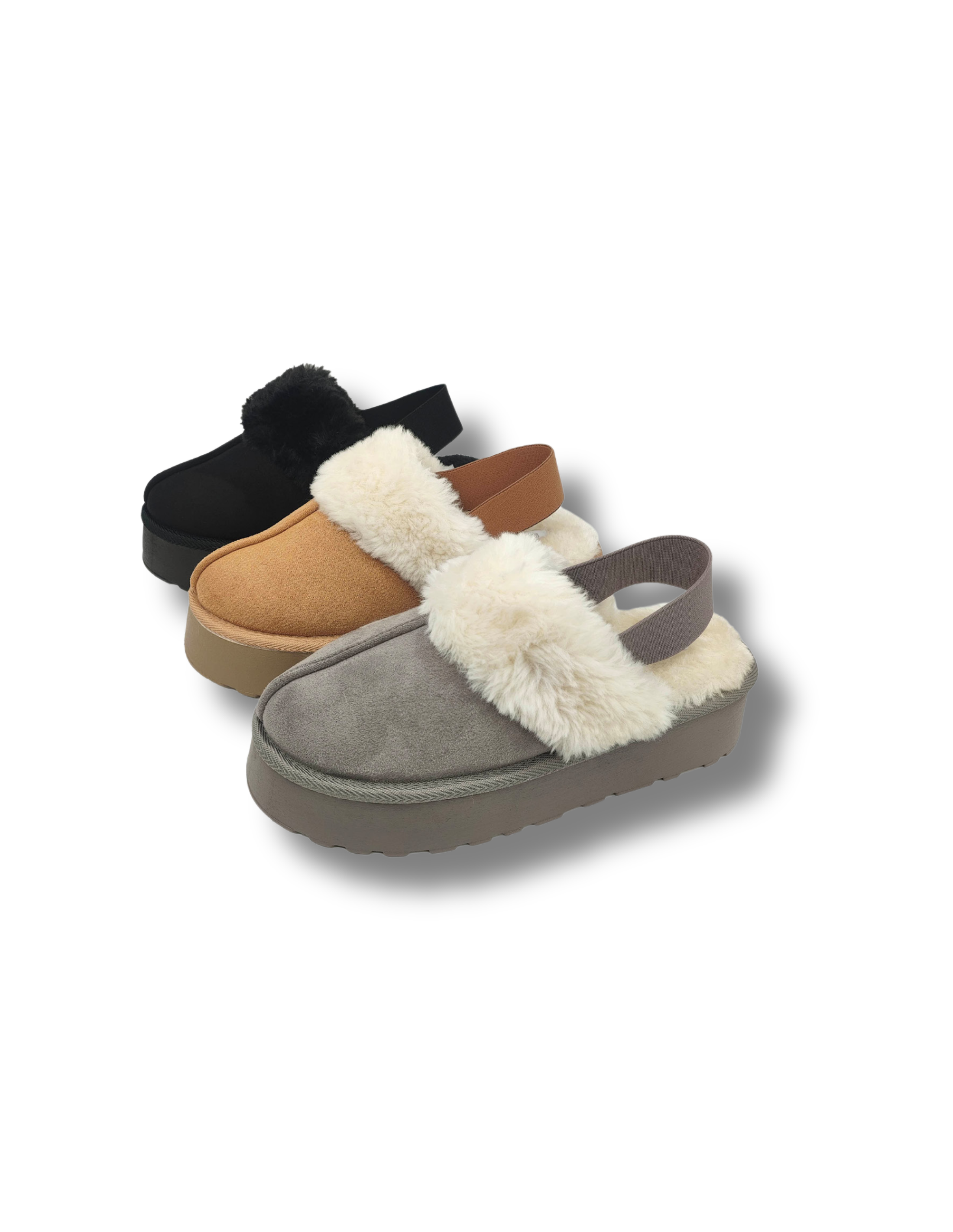 Pantofola da Donna antiscivolo con suola in PVC